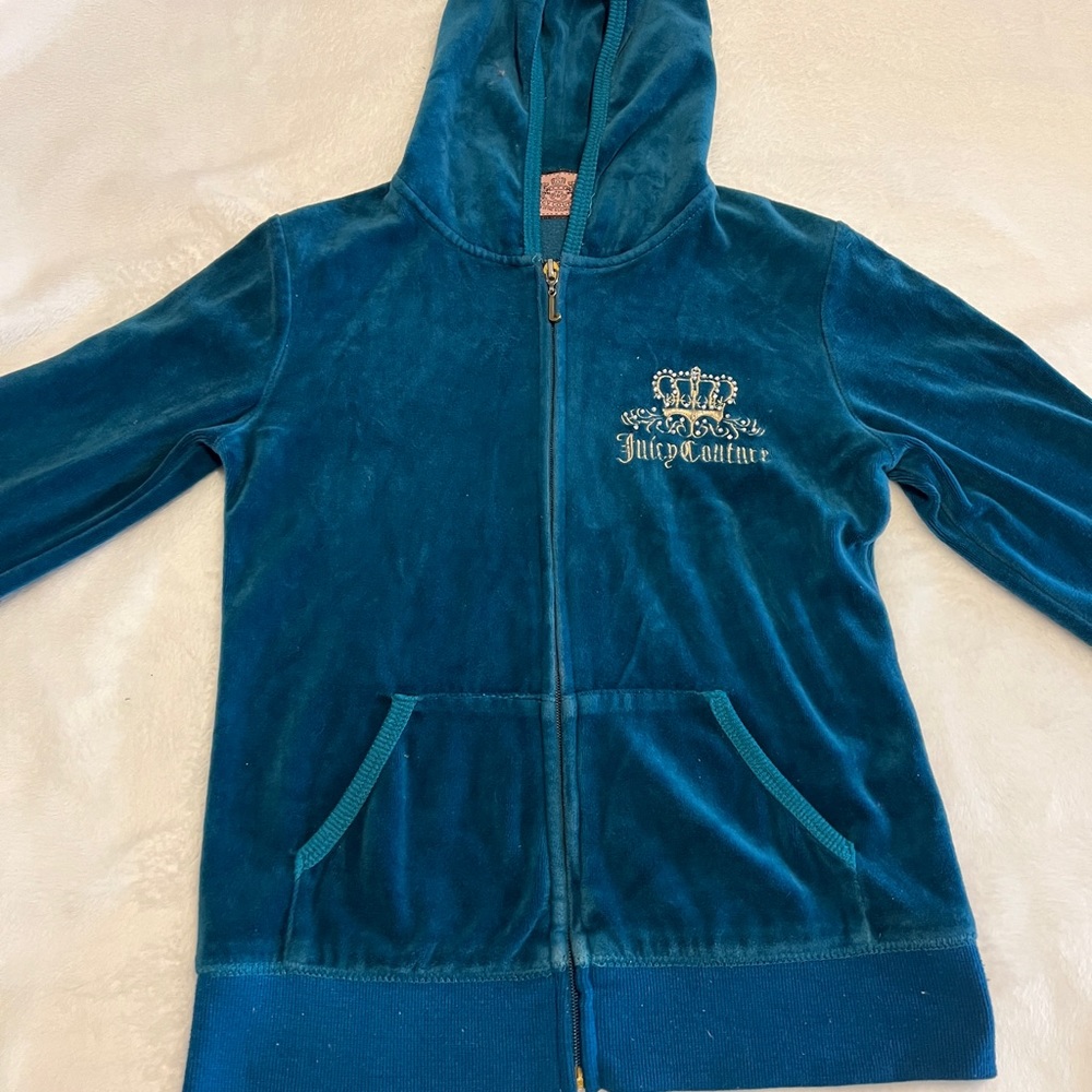 Juicy couture tracksuit hoodie